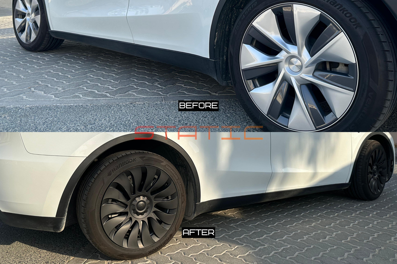 Performance Wheel Covers  - Model Y