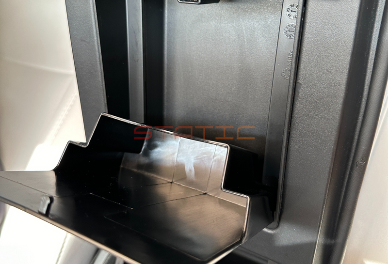 Armrest Hidden Storage Box v2 - Model 3/Y