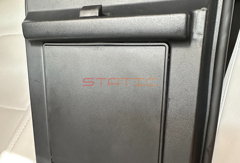 Armrest Hidden Storage Box v2 - Model 3/Y