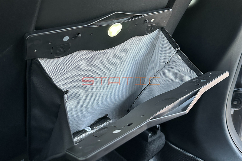 Backseat Trash Bag With LED Light