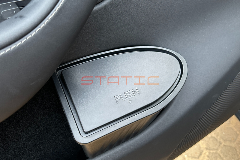 2PCS Front Door Trash Cans with Lid - Model Y