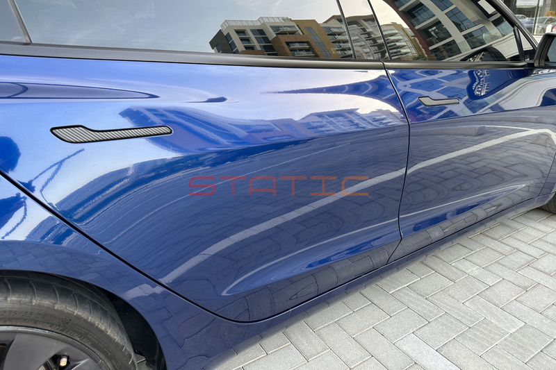 Carbon Fiber Door Handles