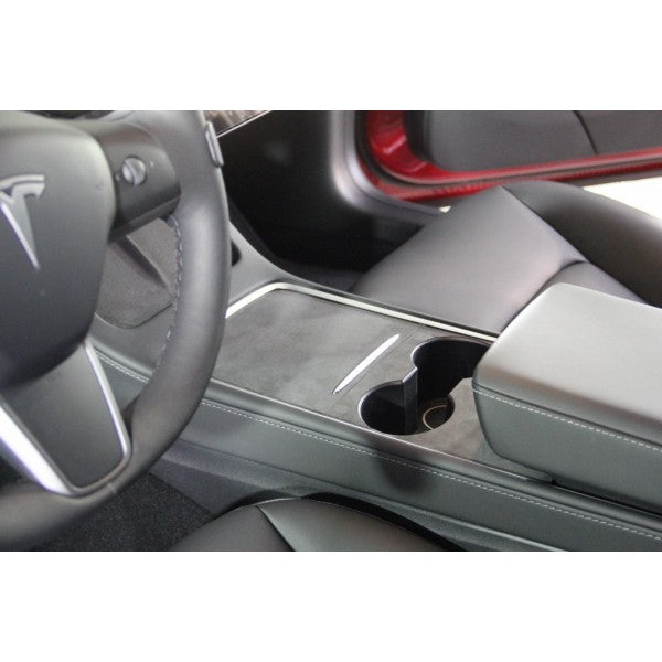 Center Console Protective Sticker Covers - Model 3/Y