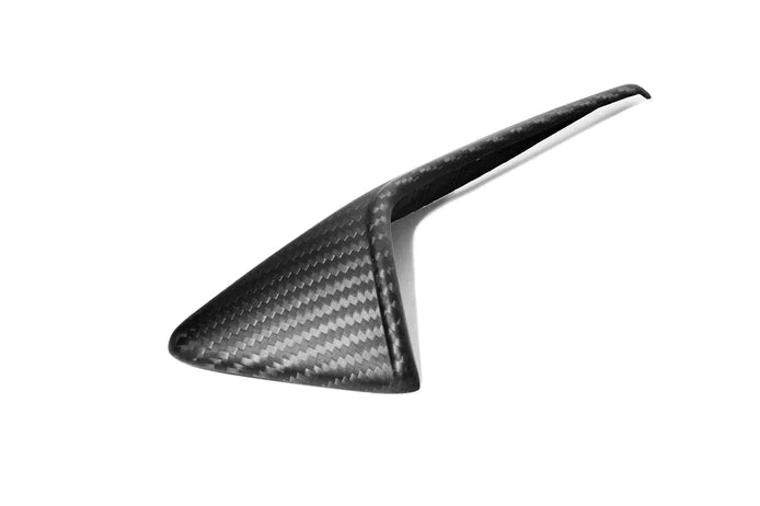 Matte Carbon Fiber Side Camera Covers