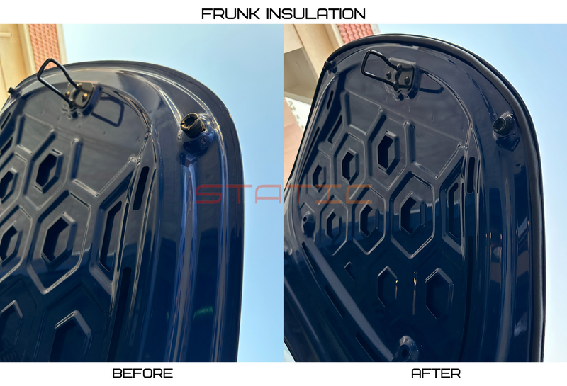 Tesla Noise Insulation Seal Kit - Model 3