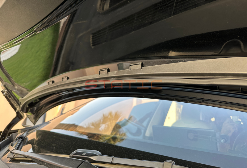 Frunk Waterproof Trim - Model Y