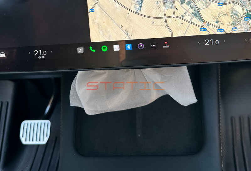 Tissue Bag "Red" - Model 3/Y