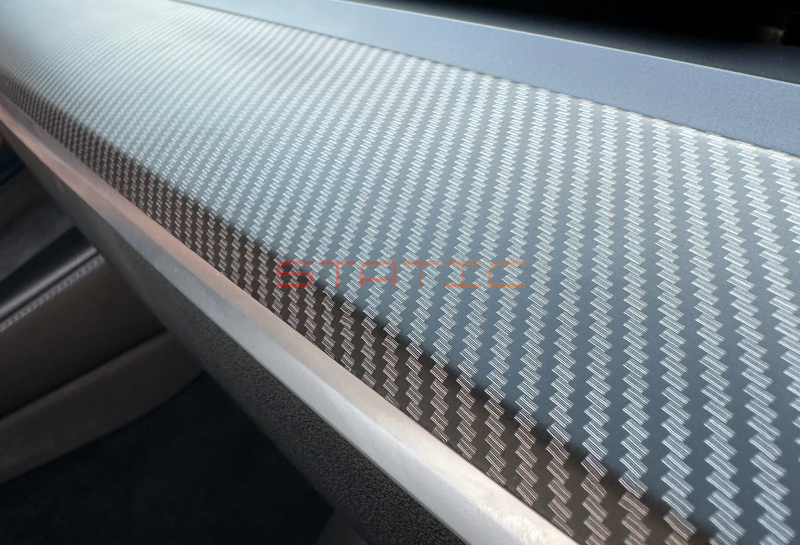 Carbon Fiber Dashboard & Door Trim - Model 3/Y