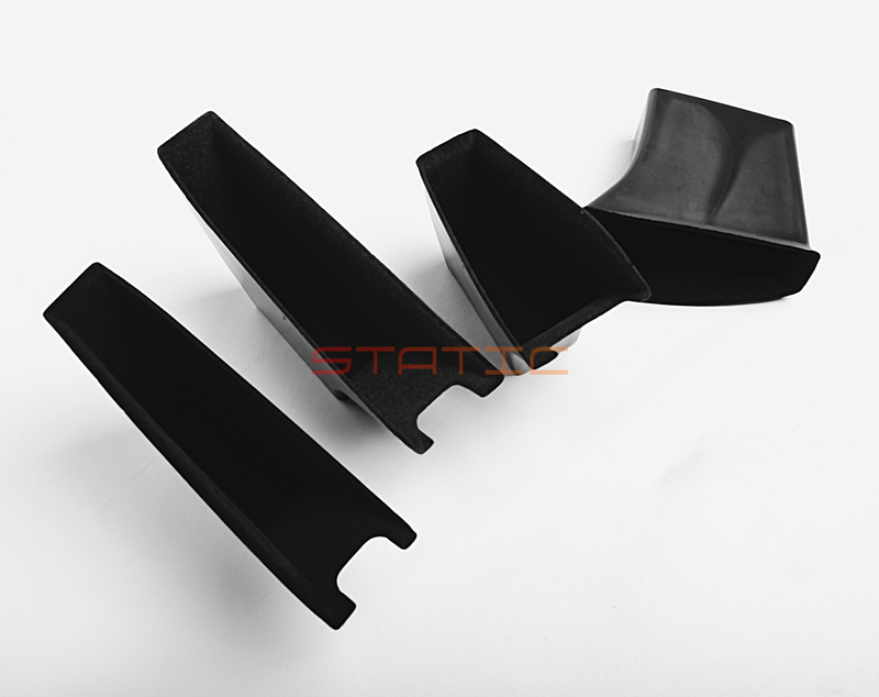 Door Storage Compartments Set