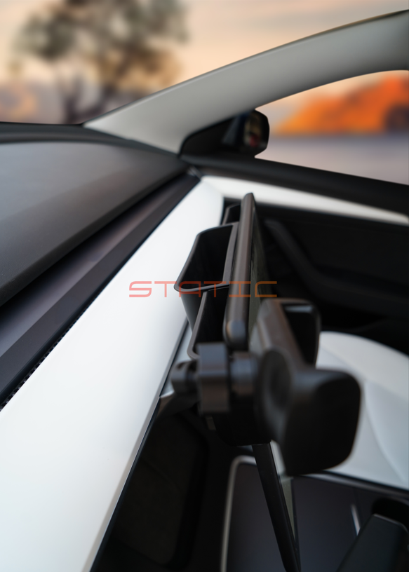 Screen Organizer with Phone Holder