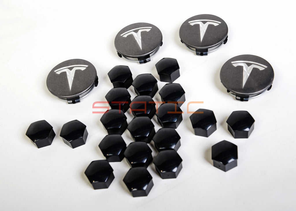 Hub sale cap set