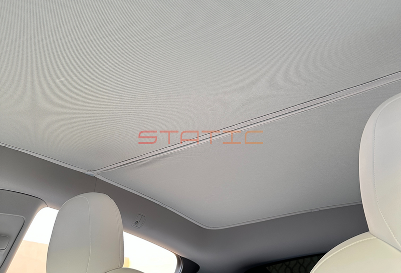 Sunshade with Heat Insulation Film 2 Pcs - Model Y