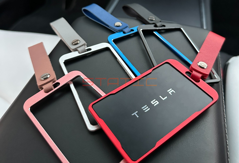 Tesla Key Card Holder - Model 3/Y